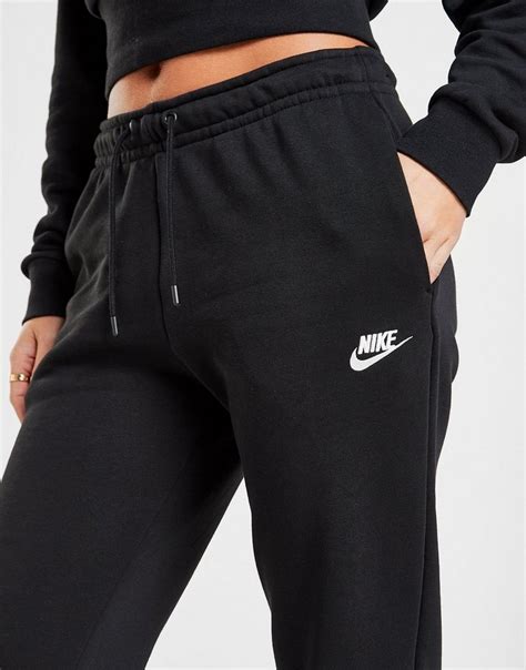 schwarze jogginghose damen nike|Jogginghosen & Trainingshosen für Damen .